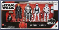 First Order from Star Wars - Vintage Collection (2018) - Celebrate the Saga manufactured by Hasbro [Front]