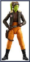 General Hera Syndulla from Star Wars - Vintage Collection (2018) - Ahsoka manufactured by Hasbro [Loose]