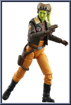 General Hera Syndulla from Star Wars - Vintage Collection (2018) - Ahsoka manufactured by Hasbro [Loose]