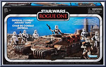 Imperial Combat Assault Tank from Star Wars - Vintage Collection (2018) - Rogue One manufactured by Hasbro [Front]