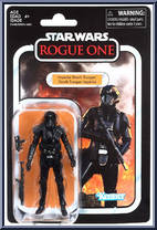 Imperial Death Trooper from Star Wars - Vintage Collection (2018) - Rogue One manufactured by Hasbro [Front]