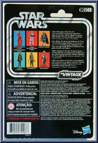Imperial Stormtrooper from Star Wars - Vintage Collection (2018) - Rogue One manufactured by Hasbro [Back]