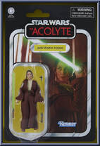 Jedi Master Indara from Star Wars - Vintage Collection (2018) - Acolyte manufactured by Hasbro [Front]