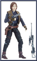 Jyn Erso from Star Wars - Vintage Collection (2018) - Rogue One manufactured by Hasbro [Loose]