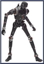 K-2SO from Star Wars - Vintage Collection (2018) - Rogue One manufactured by Hasbro [Loose]