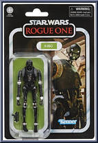 K-2SO from Star Wars - Vintage Collection (2018) - Rogue One manufactured by Hasbro [Front]
