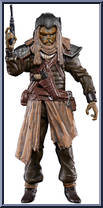 Klatooinian Raider from Star Wars - Vintage Collection (2018) - Mandalorian manufactured by Hasbro [Loose]