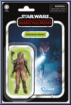 Klatooinian Raider from Star Wars - Vintage Collection (2018) - Mandalorian manufactured by Hasbro [Front]