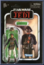 Lando Calrissian (Skiff Guard) Action Figure