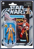 Luke Skywalker (X-Wing Pilot) from Star Wars - Vintage Collection (2018) - A New Hope manufactured by Hasbro [Front]