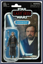 Luke Skywalker (Crait) from Star Wars - Vintage Collection (2018) - Last Jedi manufactured by Hasbro [Front]
