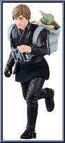 Luke Skywalker & Grogu Action Figure