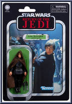 Luke Skywalker (Jedi Knight) from Star Wars - Vintage Collection (2018) - Return of the Jedi manufactured by Hasbro [Front]