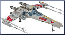 Luke Skywalker’s X-Wing Fighter Action Figure
