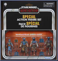 Madnalorian Shriek-Hawk Set from Star Wars - Vintage Collection (2018) - Mandalorian manufactured by Hasbro [Front]