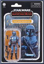 Death Watch Mandalorian from Star Wars - Vintage Collection (2018) - Mandalorian manufactured by Hasbro [Front]