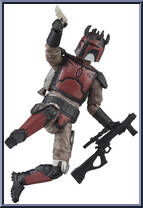 Mandalorian Super Commando from Star Wars - Vintage Collection (2018) - Ahsoka manufactured by Hasbro [Loose]
