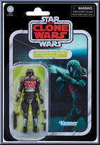 Mandalorian Super Commando from Star Wars - Vintage Collection (2018) - Clone Wars manufactured by Hasbro [Front]