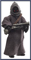 Offworld Jawa (Arvala-7) from Star Wars - Vintage Collection (2018) - Mandalorian manufactured by Hasbro [Loose]