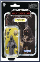 Offworld Jawa (Arvala-7) from Star Wars - Vintage Collection (2018) - Mandalorian manufactured by Hasbro [Front]
