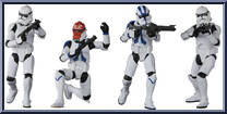 Phase II Clone Trooper from Star Wars - Vintage Collection (2018) - Clone Wars manufactured by Hasbro [Loose]
