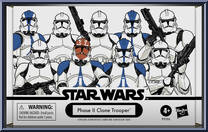 Phase II Clone Trooper from Star Wars - Vintage Collection (2018) - Clone Wars manufactured by Hasbro [Front]