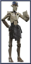 Professor Huyang Action Figure