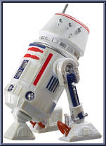 R5-D4 from Star Wars - Vintage Collection (2018) - Mandalorian manufactured by Hasbro [Loose]