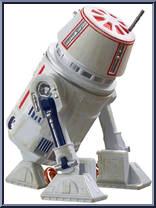 R5-D4 from Star Wars - Vintage Collection (2018) - Mandalorian manufactured by Hasbro [Loose]