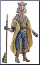 Saelt-Marae Action Figure