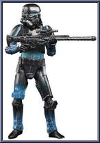 Shadow Stormtrooper (Force Unleashed) from Star Wars - Vintage Collection (2018) - Gaming Greats manufactured by Hasbro [Loose]