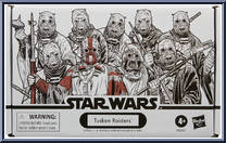Tusken Raiders from Star Wars - Vintage Collection (2018) - Book of Boba Fett manufactured by Hasbro [Front]