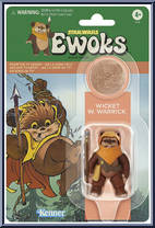 Wicket & Kneesaa 2-Pack from Star Wars - Vintage Collection (2018) - Ewoks manufactured by Hasbro [Front]