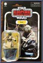 Yoda from Star Wars - Vintage Collection (2018) - Empire Strikes Back manufactured by Hasbro [Front]