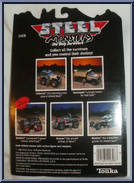 Metal Face from Steel Monsters - Basic Series manufactured by Tonka [Back]