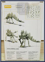 Stegosaurus from Stikfas - Dinosaur manufactured by Banyj [Back]
