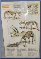 Triceratops from Stikfas - Dinosaur manufactured by Banyj [Back]