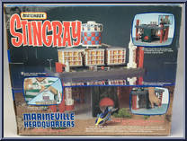 Marineville Headquarters from Stingray - Accessories manufactured by Matchbox [Back]