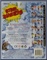Garlic Gus from Stink Blasters - Basic Series manufactured by Spinmaster [Back]