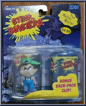 Master Blaster from Stink Blasters - Basic Series manufactured by Spinmaster [Front]