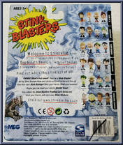 Sweat Sox Sammy from Stink Blasters - Basic Series manufactured by Spinmaster [Back]