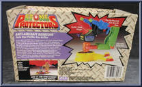 Anti-Aircraft Barbeque from Stone Protectors - Vehicles manufactured by Ace Novelty [Back]