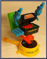 Anti-Aircraft Barbeque from Stone Protectors - Vehicles manufactured by Ace Novelty [Loose]