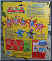 Clifford (The Jumpin Jammer) from Stone Protectors - Sports Heroes manufactured by Ace Novelty [Back]