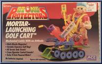 Mortar-Launching Golf-Cart from Stone Protectors - Vehicles manufactured by Ace Novelty [Front]