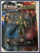 Cyclops from S.T.O.P. vs S.C.U.M. - Basic Series manufactured by Greenbrier [Front]