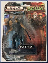 Patriot Action Figure
