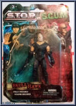Skull Hawk Action Figure