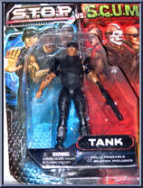Tank Action Figure