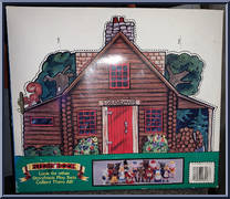 Little Red Riding Hood from Story Book - Box Play Sets manufactured by HG Toys [Back]